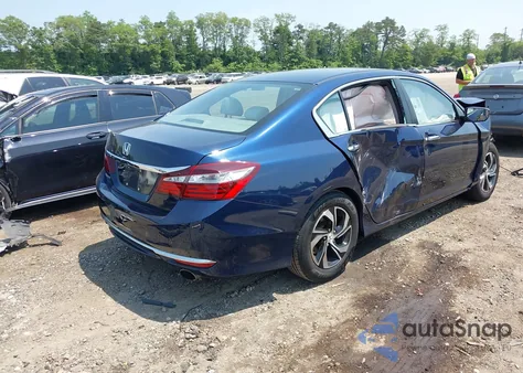 2017 Honda Accord Lx z USA, uszkodzony, nr VIN 1HGCR2F36HA284581
